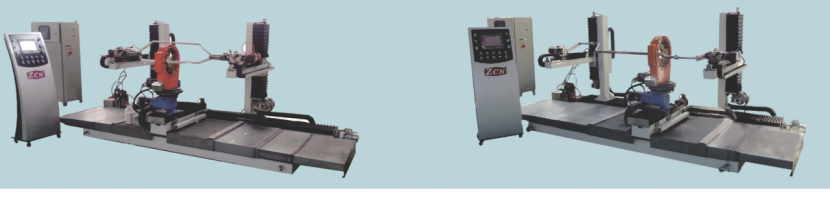 ZCN090AST-（2200）3600 水電多級線圈、風(fēng)電、水電線棒數(shù)控包帶機