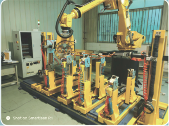 ZCN098-2500、3000機(jī)器人包帶機(jī)